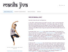 Tablet Screenshot of manilajiva.com